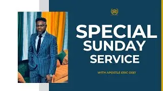 FAITHWALK --SPECIAL SUNDAY SERVICE WITH || APOSTLE ERIC OSEI || 11TH JANUARY 2026
