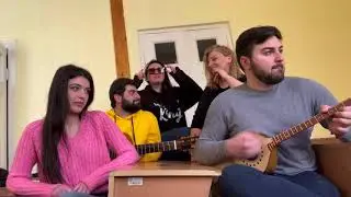 Chven Axla Erturts / ჩვენ ახლა ერთურთს | Mariam Elieshvili, Gordela, and Trio G