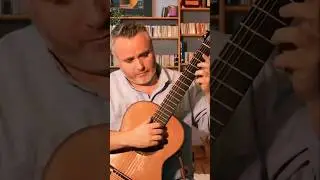 Cristal by Jaime Zenamon. Matthew McAllister (Guitar). #galleryofguitar #guitar #cristal