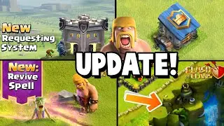 NEW Clash of Clans Update!! Update Information Confirmed & HUGE Update Concepts - CoC Update 2020