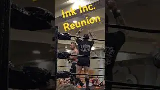Shannon Moore and Jesse Neal reunite as Ink Inc at Atomic Legacy Wrestling Post Match Promo #INKINC