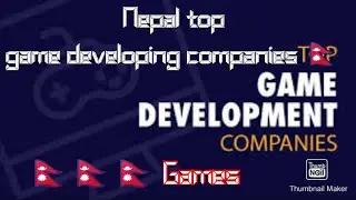 Top 3 Game Developing Companies of Nepal 🇳🇵🇳🇵