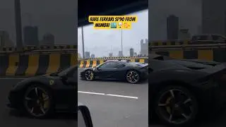 Rare Ferrari SF90 from Mumbai 🤯 #shortvideos#shorts#viral#trending#ferrari#sf90#short