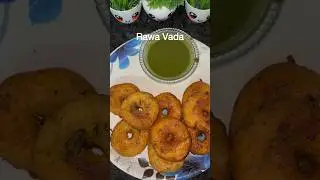 Rawa Vada || Suji Vada || healthy Snack #ravavada #sujirecipe #recipe #shortsfeed #cooking #cooking