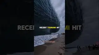 Insane Tsunami Almost Hits A Human. Joe Rogan