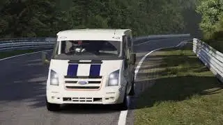 2011 Ford Transit SuperSportVan | Forza 6 | N&uuml;rburgring Nordschleife