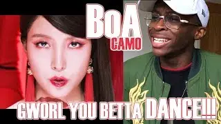 BoA - CAMO MV REACTION: BOA'S BACK, B*TCH!!! ✨👸🏻✨