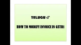 GSTR 1 AMENDMENT LIVE | Correction of WRONG INVOICES in FILED GSTR-1