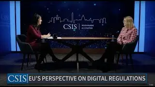 EU&rsquo;s Perspective on Digital Regulations with the Lead Negotiator of the Digital Services Act
