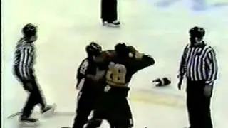 Dec 26, 1992 Mark Holick vs Barry Potomski Louisville Icehawks vs Toledo Storm ECHL
