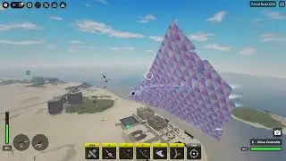 Destroying server with the J-36 in War Tycoon