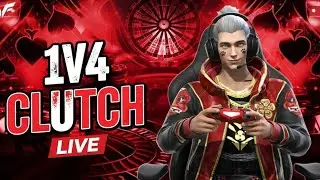 DOING PRACTICE ON LIVE1V4 OR 1V6 @spookxff Garena free fire #pcbaninindia #ugayush #esport