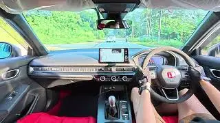 UluYam-Tanjung Malim Touge, Civic Type R FL5 , Part 2