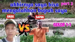 Angkat Bubu Panen Ikan Lele Lembat, Akhirnya Saya Menang Juga Di Part2