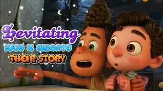 Levitating - Luca x Alberto | Their Story | Disney Luca Edit | Pixar Luca Movie (Luca Spoilers)
