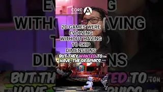 Different Dimensions of Fighting Games. Core-A #gaming #podcast #streetfighter #tekken #fgc #evo