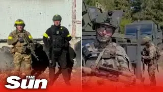 Anti-Kremlin fighter units threaten more cross border attacks on Russian territory