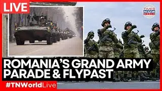 Romania Military Parade LIVE | Bucharest Celebrates National Day with Massive&nbsp;Troop&nbsp;Display
