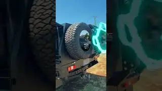 Еще одна переделка y62 с двойной кабиной из мастерской, оснащенная нашими легкосплавными дисками ...
