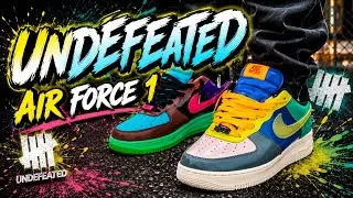 UNDEFEATED Air Force 1 (Patent Leather Pack) Quick Look & On Foot