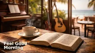 Feel Good Morning Music | Ocean Caf&eacute; Vibes | Reggae & Latin