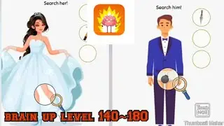 Brain up level 140~180 walkthrough solutions answers