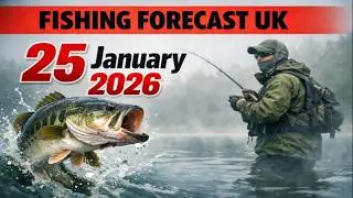 FISHING FORECAST in the United Kingdom on 25 January 2026 Drop Everything and Go Fishing!