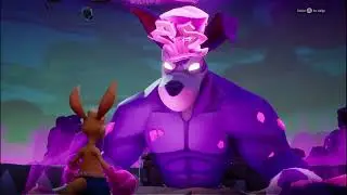 Kao VS Topi Anomali - Kao the kangaroo#end