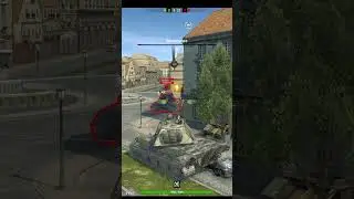 My opponent was also shocked  #worldoftanks #wotblitz #wotblitz #wotb #tanksblitz #worldoftanksblitz