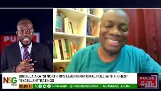 Ghana&rsquo;s MPs Score Higher! National Tracker Polls Reveal Big Gains | Global InfoAnalytics
