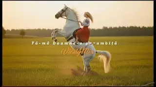 &bdquo;Fă-mă Doamne-o Porumbiță&hellip;&rdquo; 🕊️💔 | Baladă Oltenească cu Suflet & Dor | by VladyMix