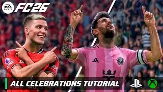 How to Perform ICONIC Celebrations in FC 26 | Full Tutorial for PS5 & Xbox | @sydhunter_pro 