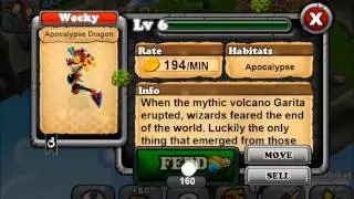 DragonVale How to Breed Apocalypse Dragon + Max Level