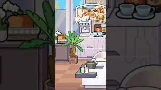 MY NEW KITCHEN HOUSE TOUR 🤩💐 #avatarworld #shorts #tocalifeworld