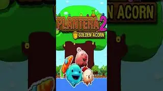 TENHA SUA FAZENDA em Plantera 2: Golden Acorn #shorts