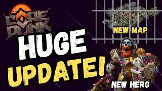 COREPUNK&rsquo;s BIGGEST UPDATE YET &ndash; Prison Island & New Class: Defender!