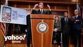 Senators introduce legislation to &ldquo;ban or prohibit&rdquo; foreign technology like TikTok