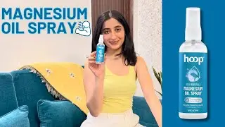 magnesium oil spray💪🏼