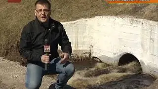 В поселке Пролетарий Новгородского района  весенний паводок угрожает ряду частных построек