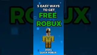 5 Ways To Get FREE Robux for fun Roblox games and nice avatars. #robux #freerobux #funny #roblox