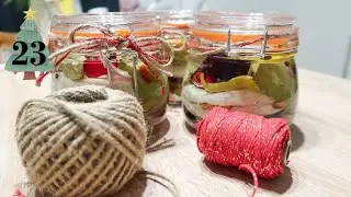VLOGMAS 23 | Vyrábím jedlé dárky & DIY jmenovky na dárky