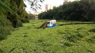 Aquatic Weed Harvester/ Trash Skimmer/ Mowing Boat