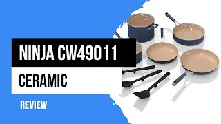 Ninja CW49011 Extended Life Ceramic 11-Piece Cookware Review