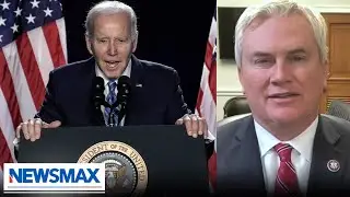 Biden's bank records are 'just the tip of the iceberg': Rep. James Comer