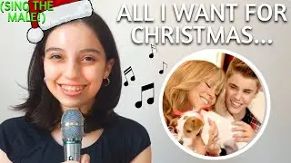 All I Want For Christmas Is You (Mariah's Part Only - Karaoke) - Justin Bieber