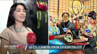Alexa Teletin, la cel mai mare T&acirc;rg Internațional de Artă din Europa Centrală și de Est