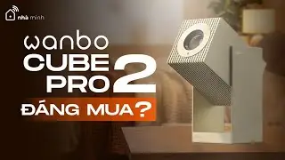 M&aacute;y chiếu Wanbo Cube 2 Pro - đ&aacute;p ứng ho&agrave;n hảo nhu cầu giải tr&iacute; tại gia