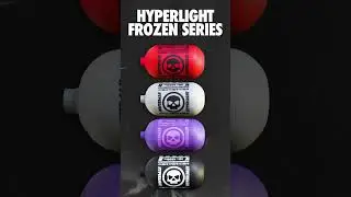 Lightest 68ci Paintball Tanks! Shop now at infamouspaintball.com