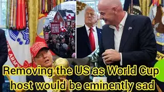 Removing the US as World Cup host would be eminently sad#football 