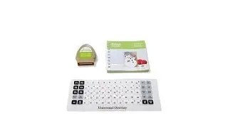 Anna Griffin Christmas Kitsch Cricut Cartridge